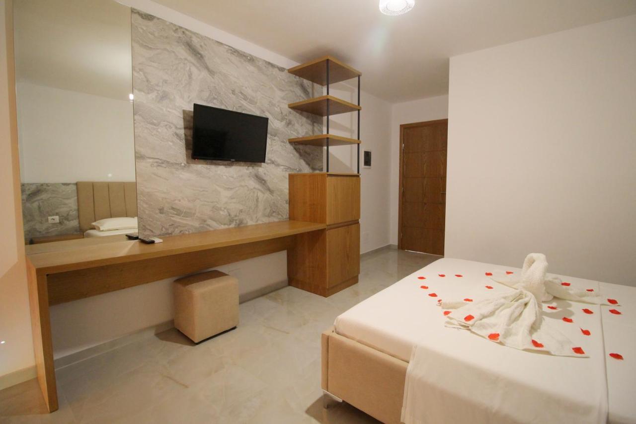 Hotel Four Islands Ksamil Buitenkant foto