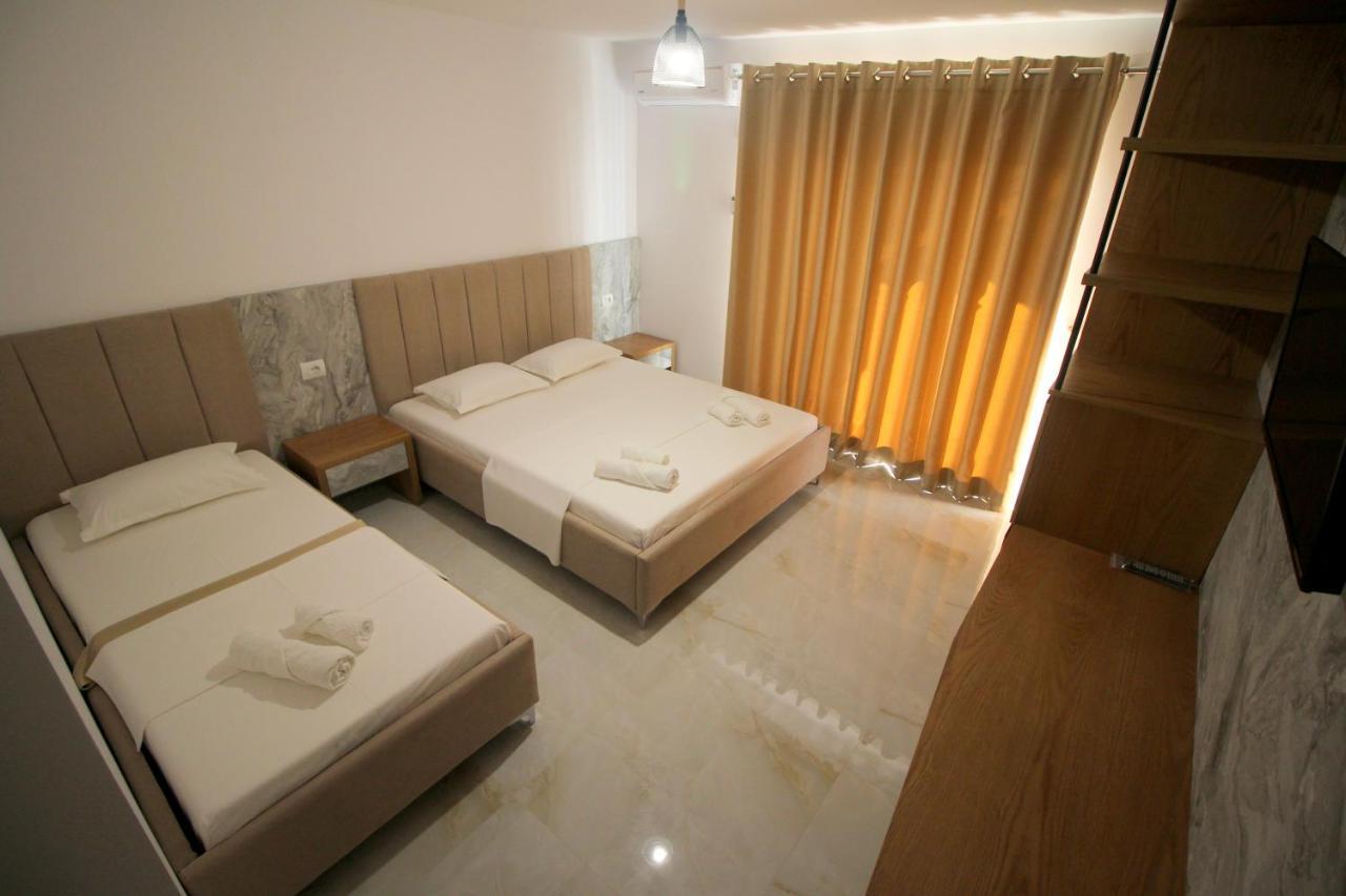 Hotel Four Islands Ksamil Buitenkant foto