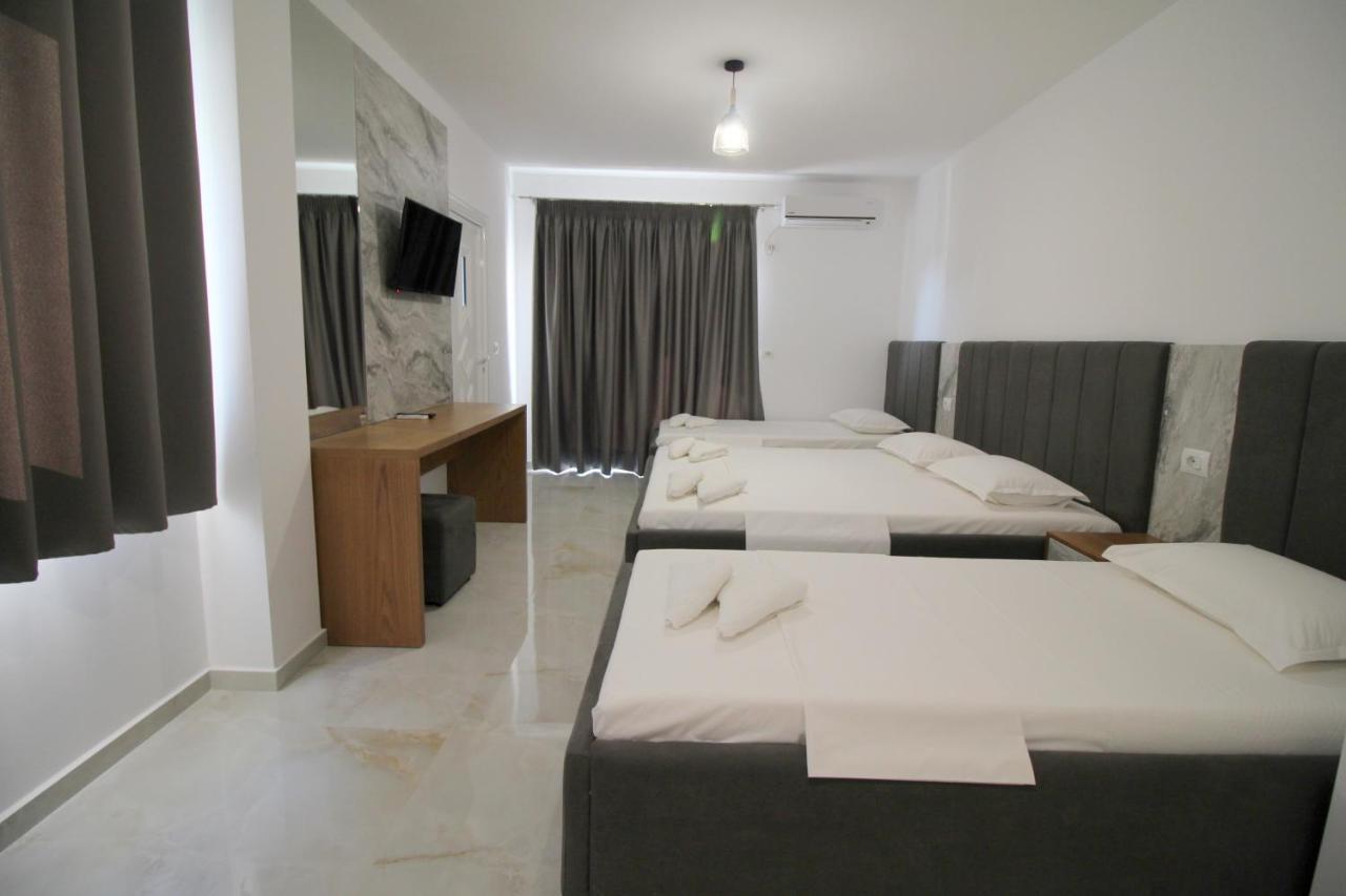 Hotel Four Islands Ksamil Buitenkant foto
