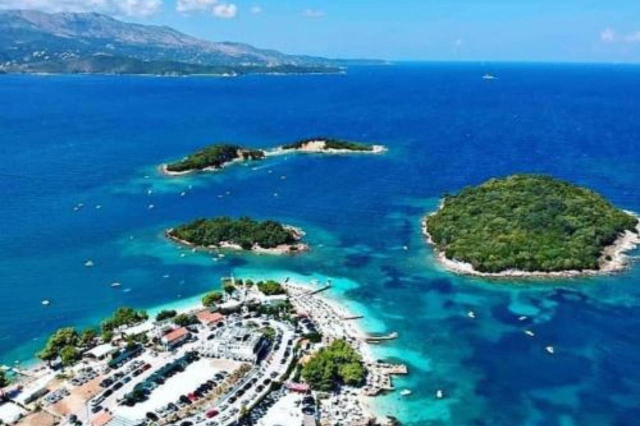 Hotel Four Islands Ksamil Buitenkant foto