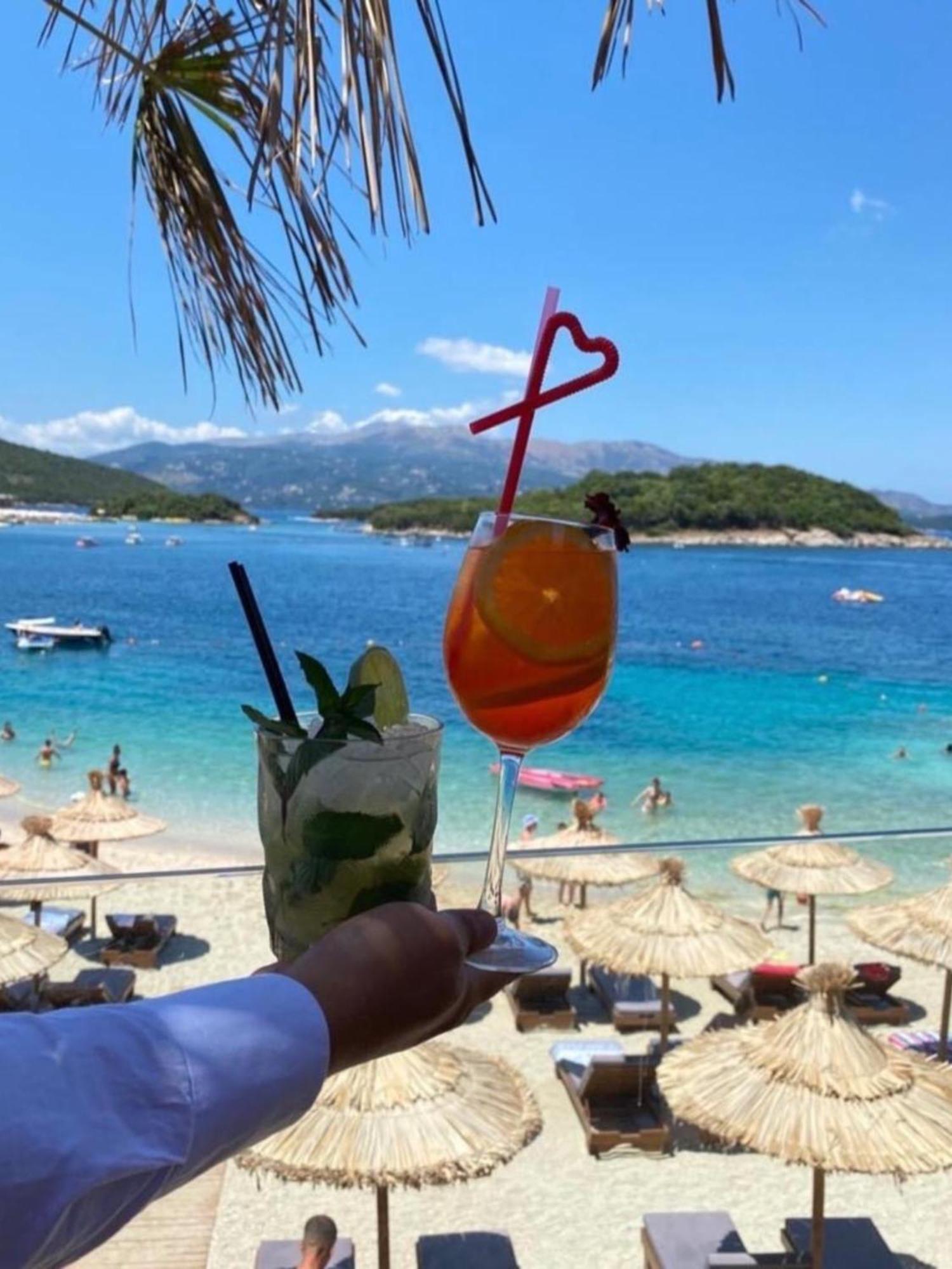 Hotel Four Islands Ksamil Buitenkant foto