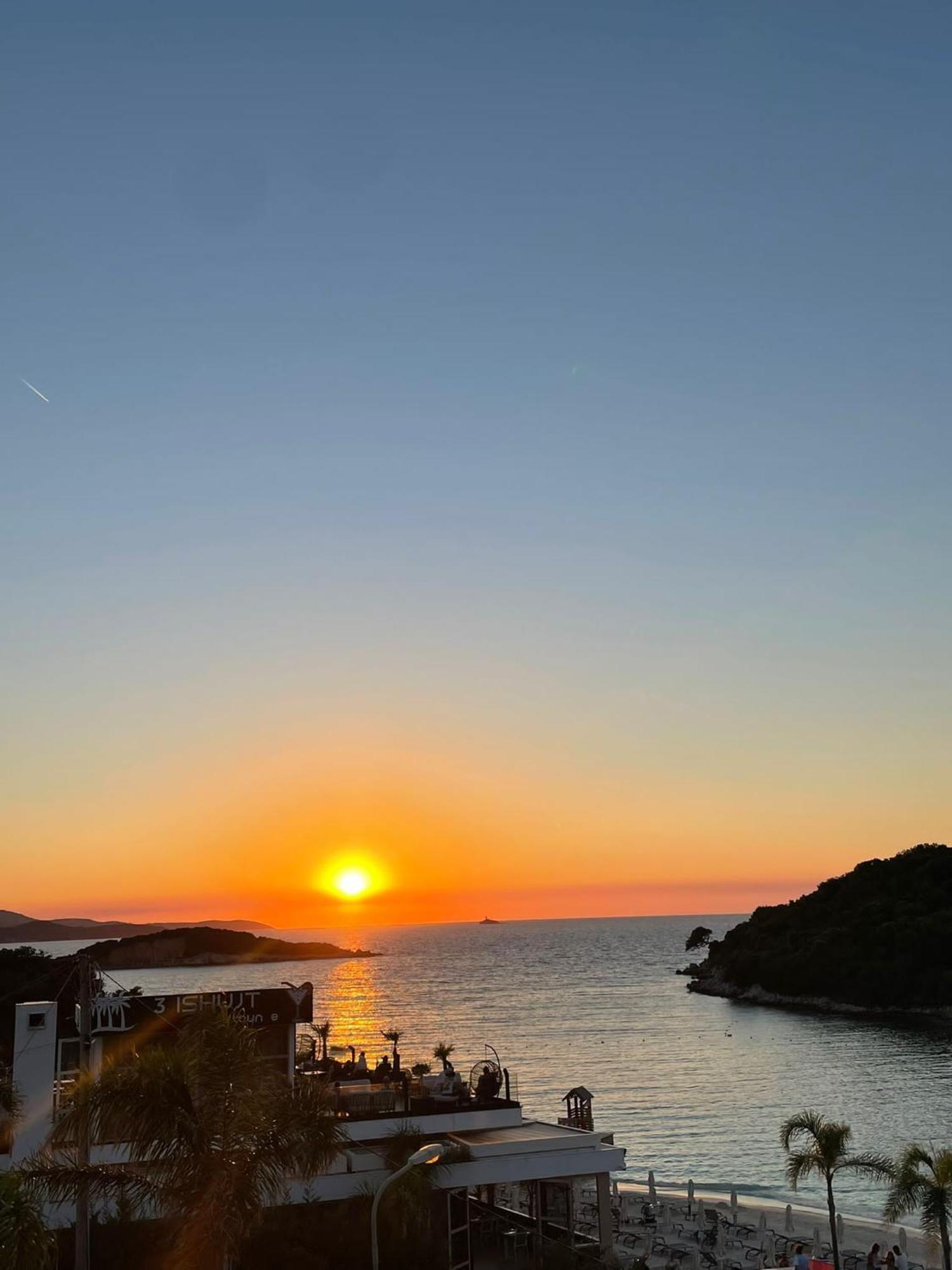 Hotel Four Islands Ksamil Buitenkant foto