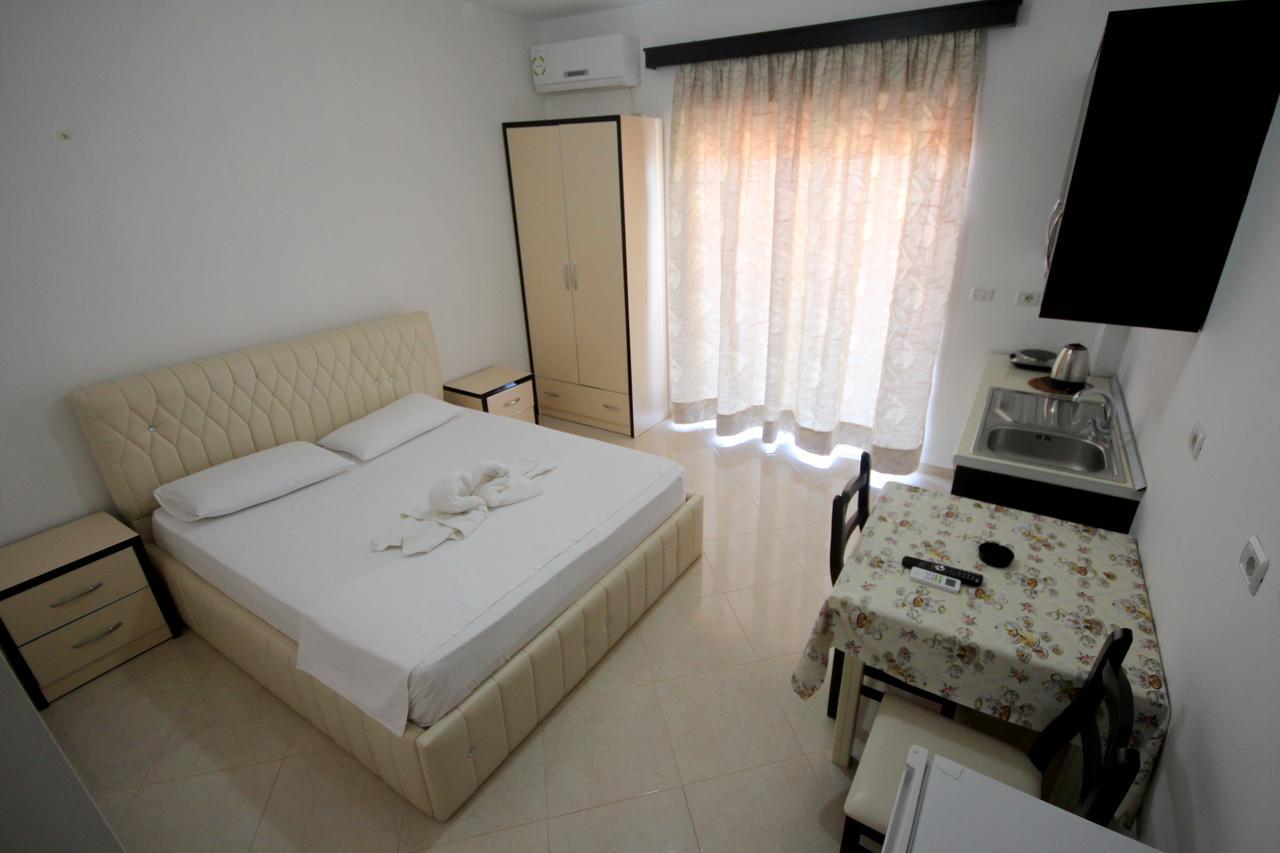 Hotel Four Islands Ksamil Buitenkant foto